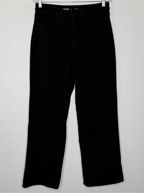 Old Navy High Rise WOW Black Wide Leg Jeans
